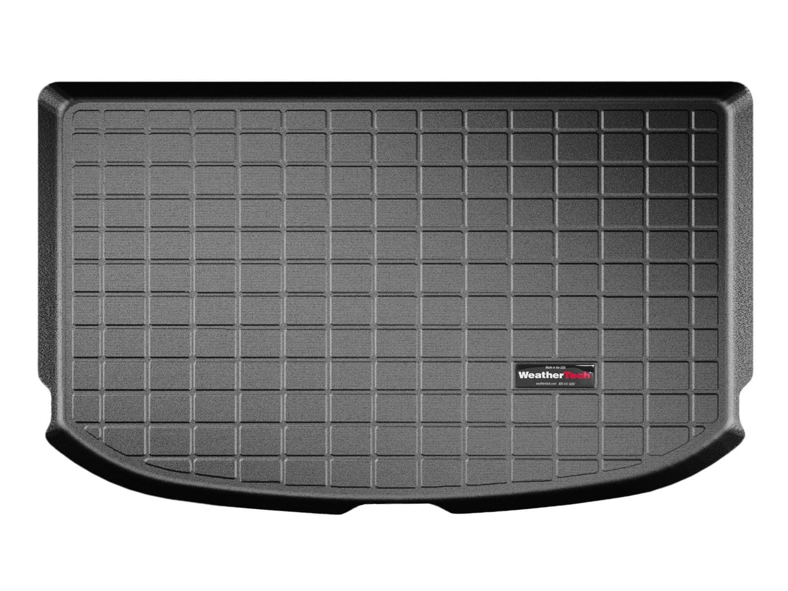 WeatherTechCargo Trunk Liner for Kia Soul, Soul EV Behind 2nd Row (40681), Black