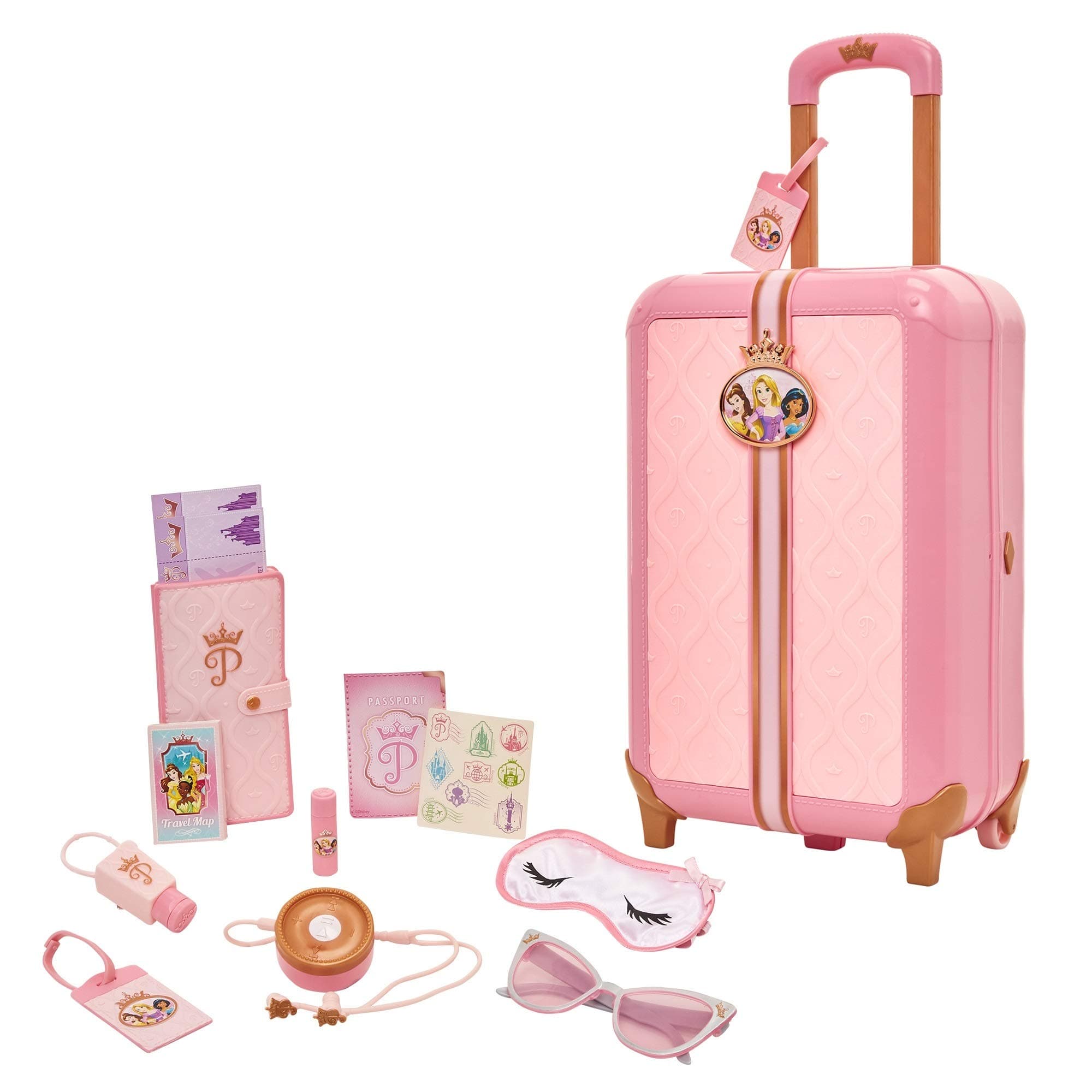 Suitcase Traveler Set, Multi-Colour, 98872