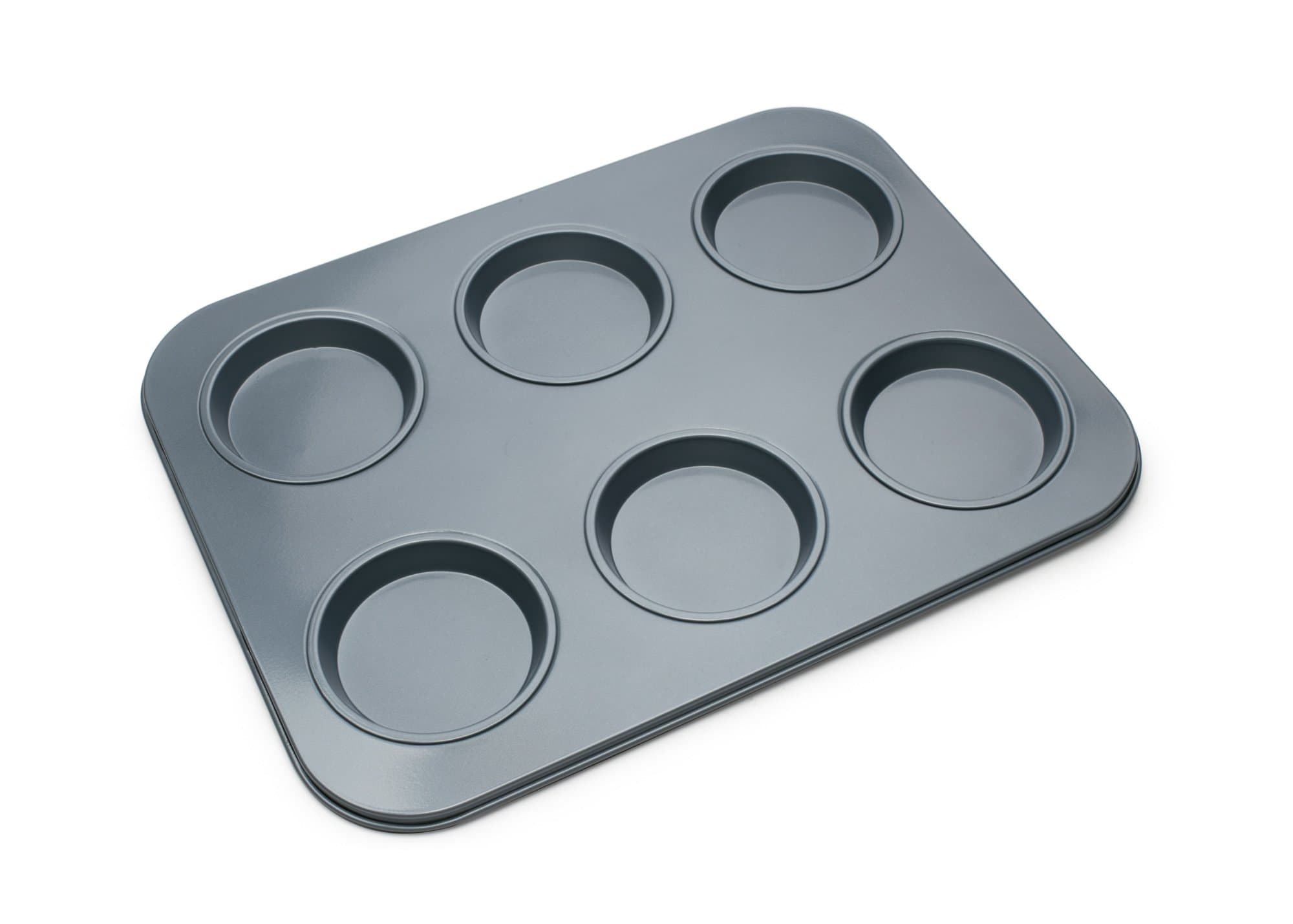 Large Muffin Top Pan, 14 x 10.5 x 0.5 inches, Metallic