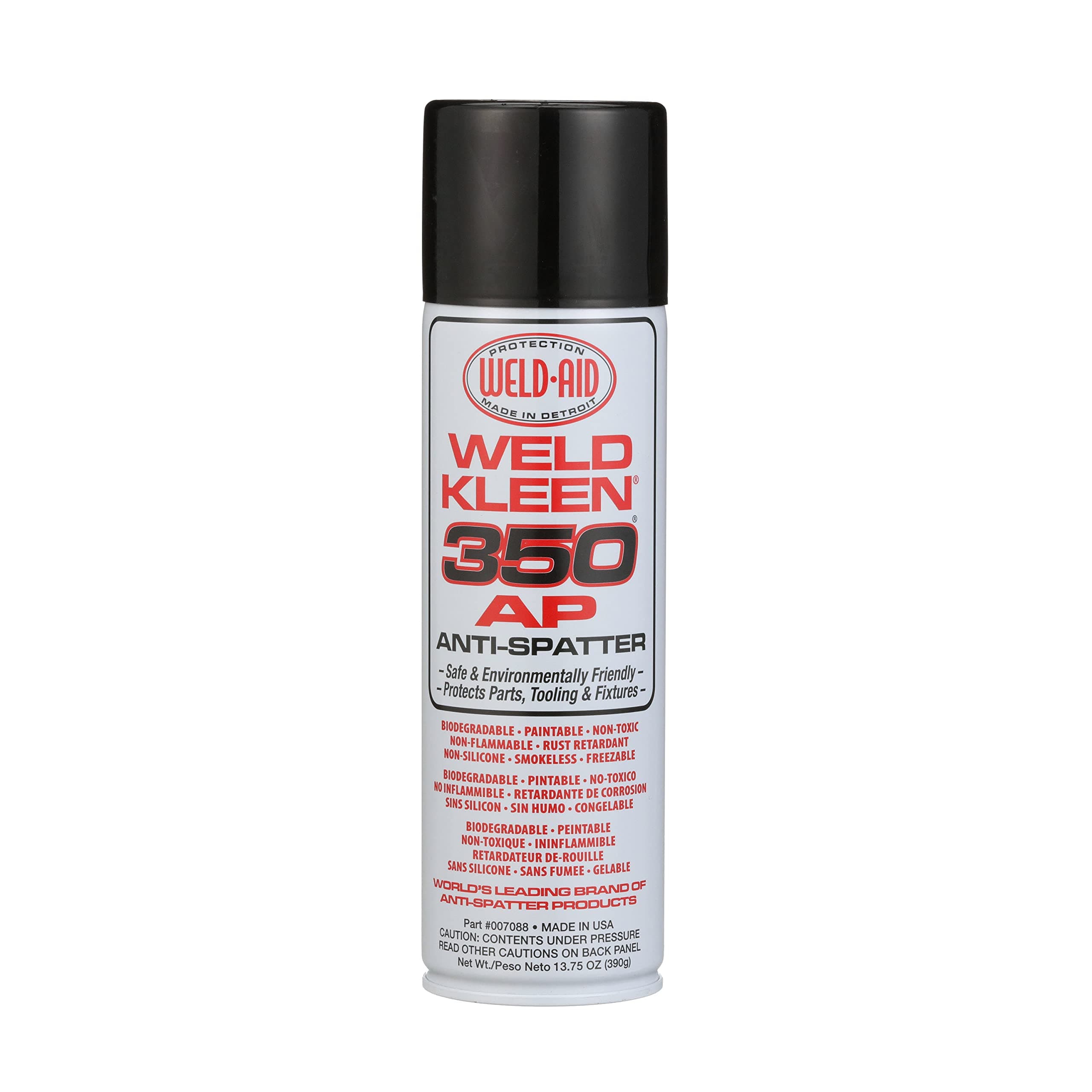 Weld-Aid Weld-Kleen 350 Anti-Spatter Liquid, 13.64 oz