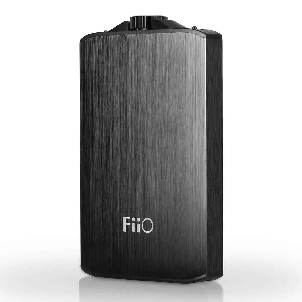 Fiio A3 Portable Headphone Amplifier (Black)