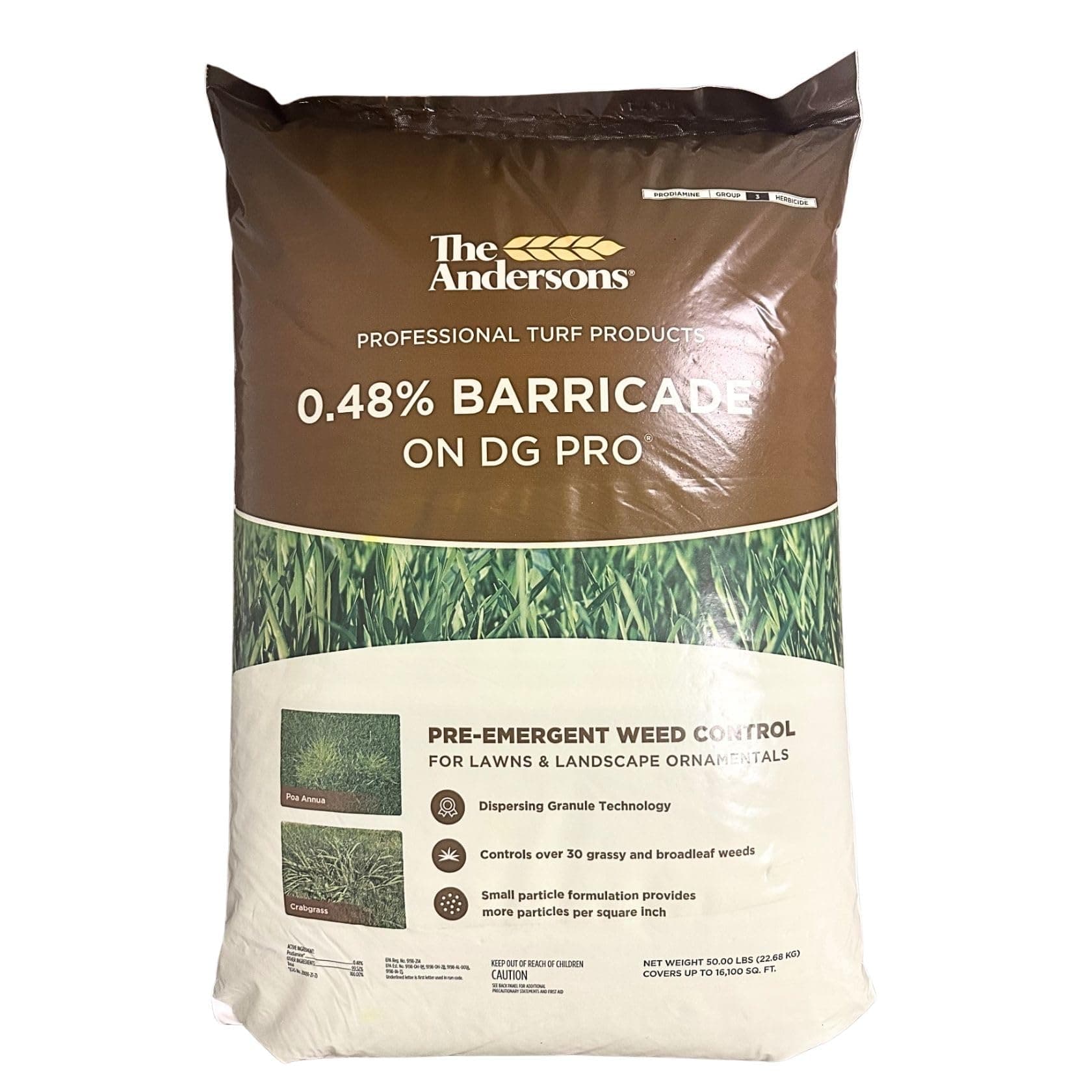 Barricade 50 lb Bag