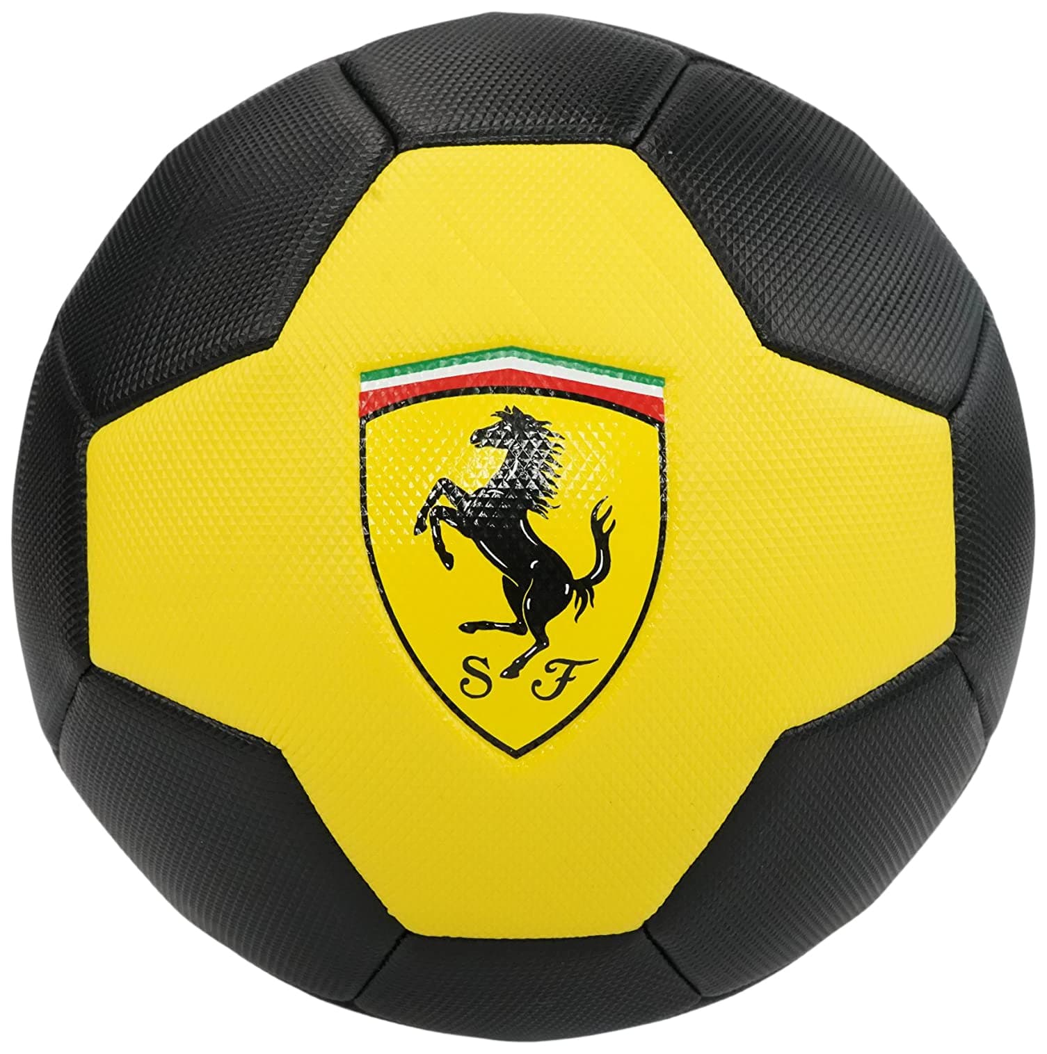 DAKOTT Ferrari Special Edition No. 5 Soccer Ball Designed to Hold Pressure Soccer Ball Durable & Premium Overpowered Soccer Ball | Made for Adults & Youths