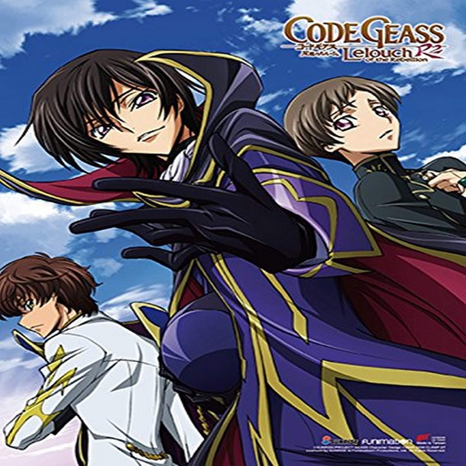 Code Geass Wall scroll, Poster, One Size, Multicolor