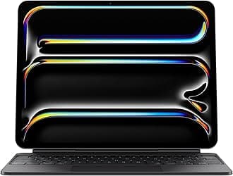 Apple iPad Magic Keyboard Case for iPad Pro 13-inch (M4), QWERTY English - Blackโโโโโโโ โ(Renewed)