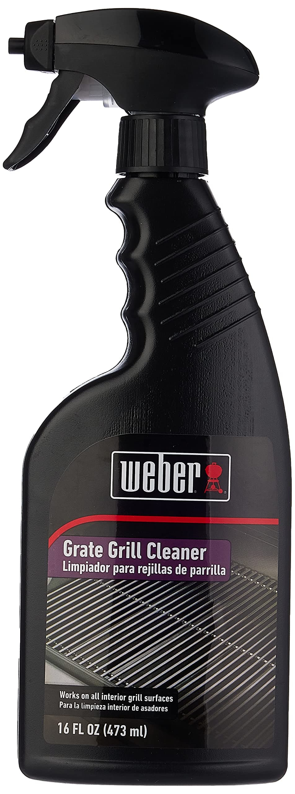 Weber 8027 Grill Grate Cleaner, Black