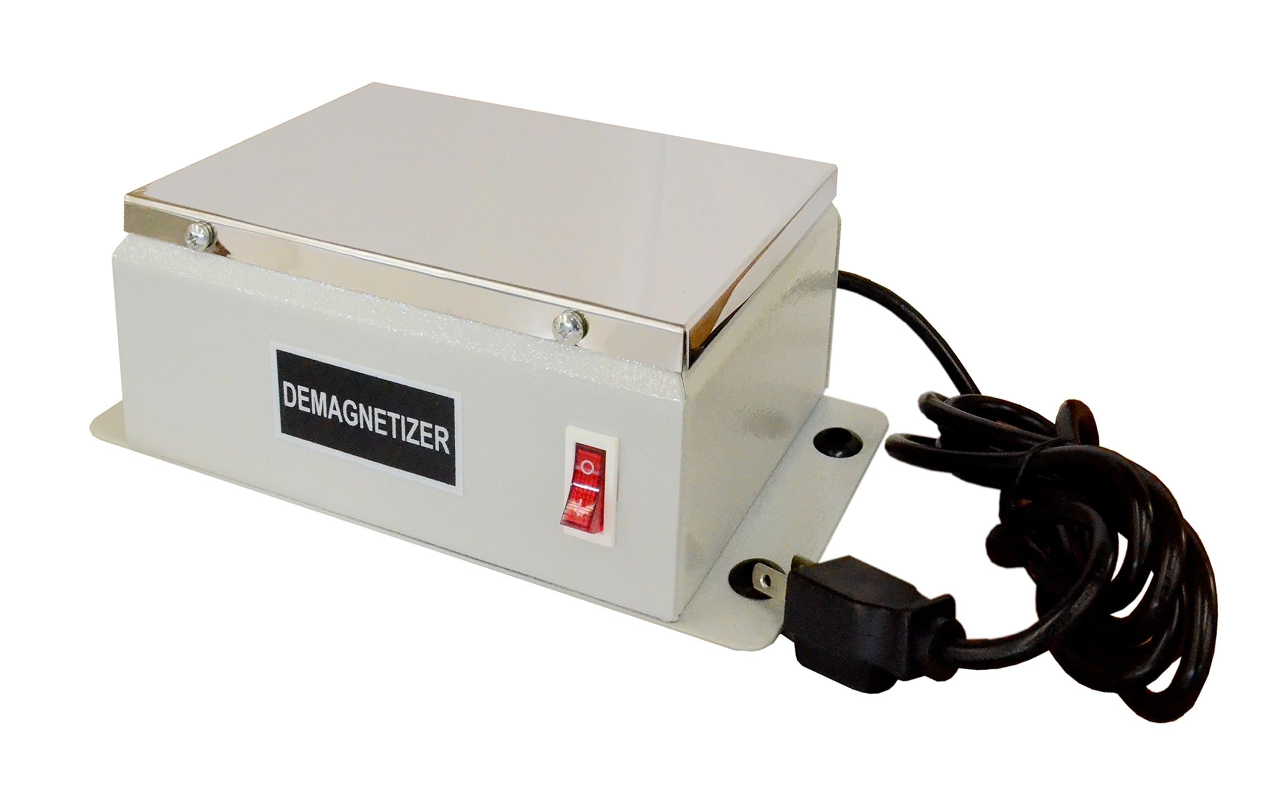 - TTC TDM-1 9" x 4-5/8" x 3-3/8" 110V DeMagnetizer