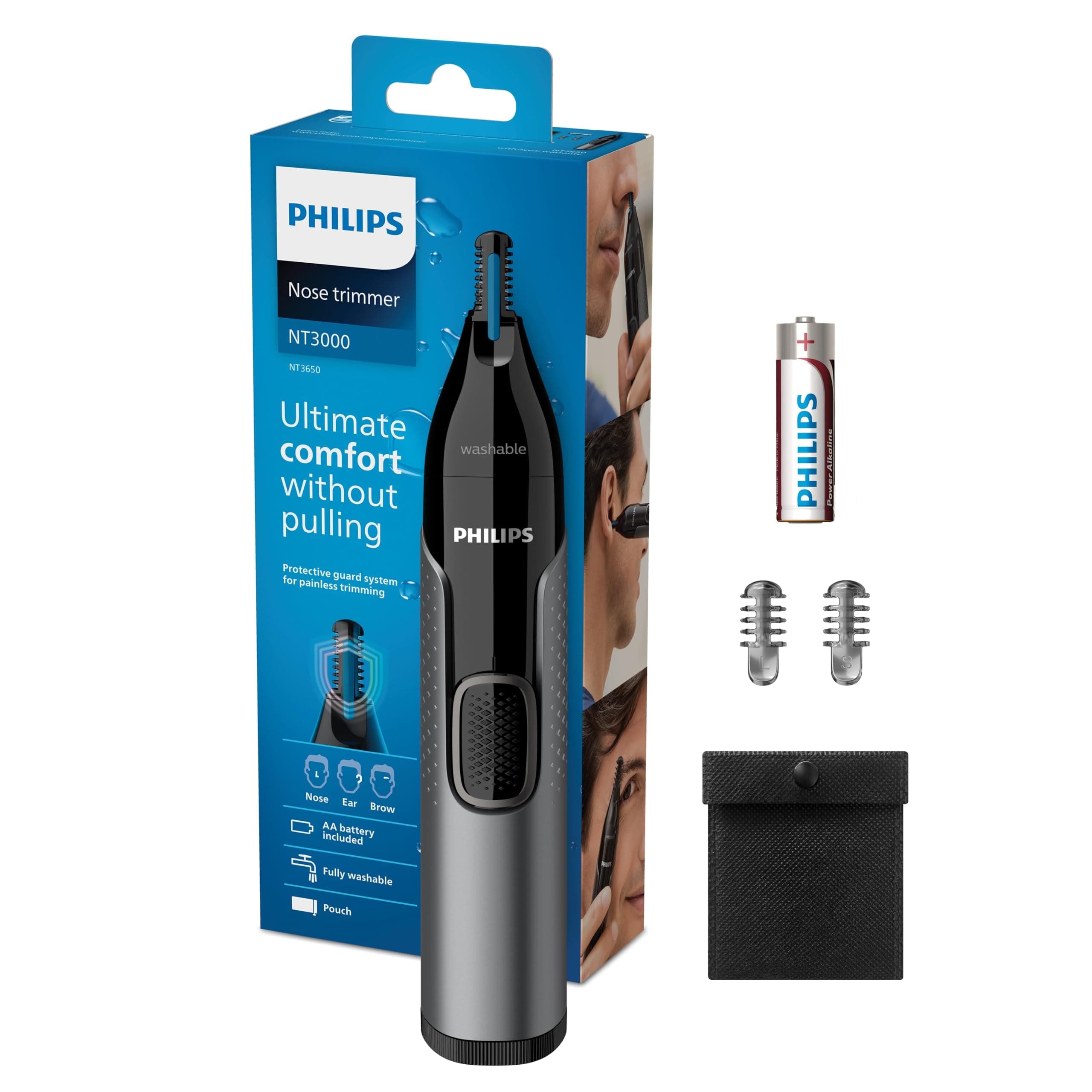 Philips Nose, ear & eyebrow trimmer NT3650/16