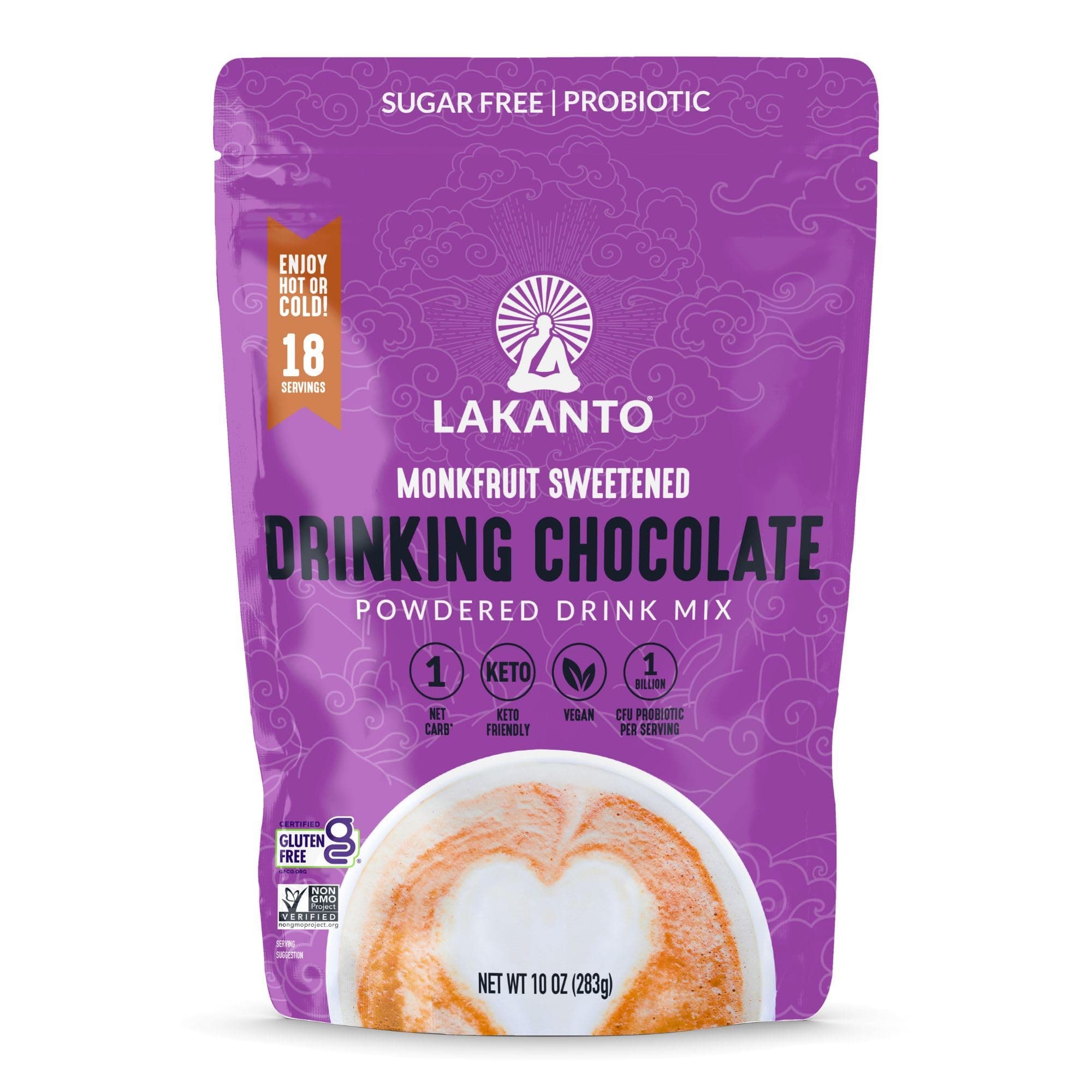 Lakanto Drink Mix Chocolate 283g
