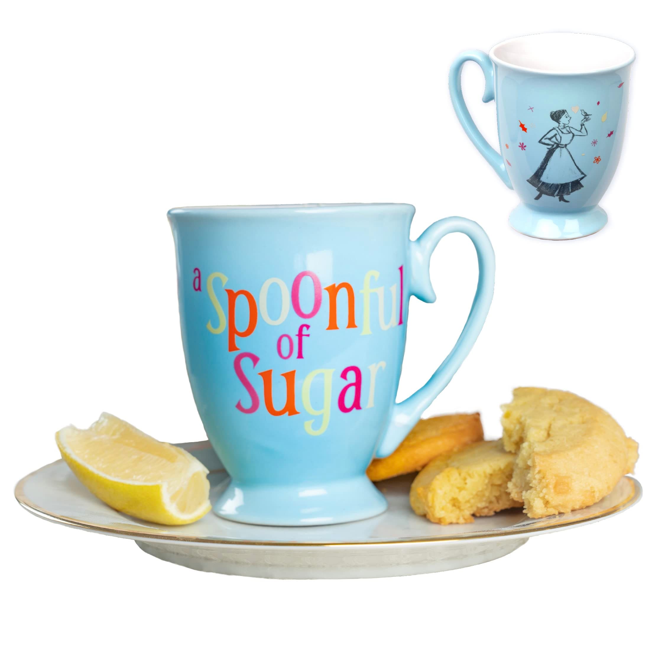 Mary Poppins Coffee Mug - Officially Licensed Disney Merchandise