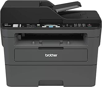 Brother Printer RMFCL2710DW Monochrome Printer (Renewed), Black, 8 x 11