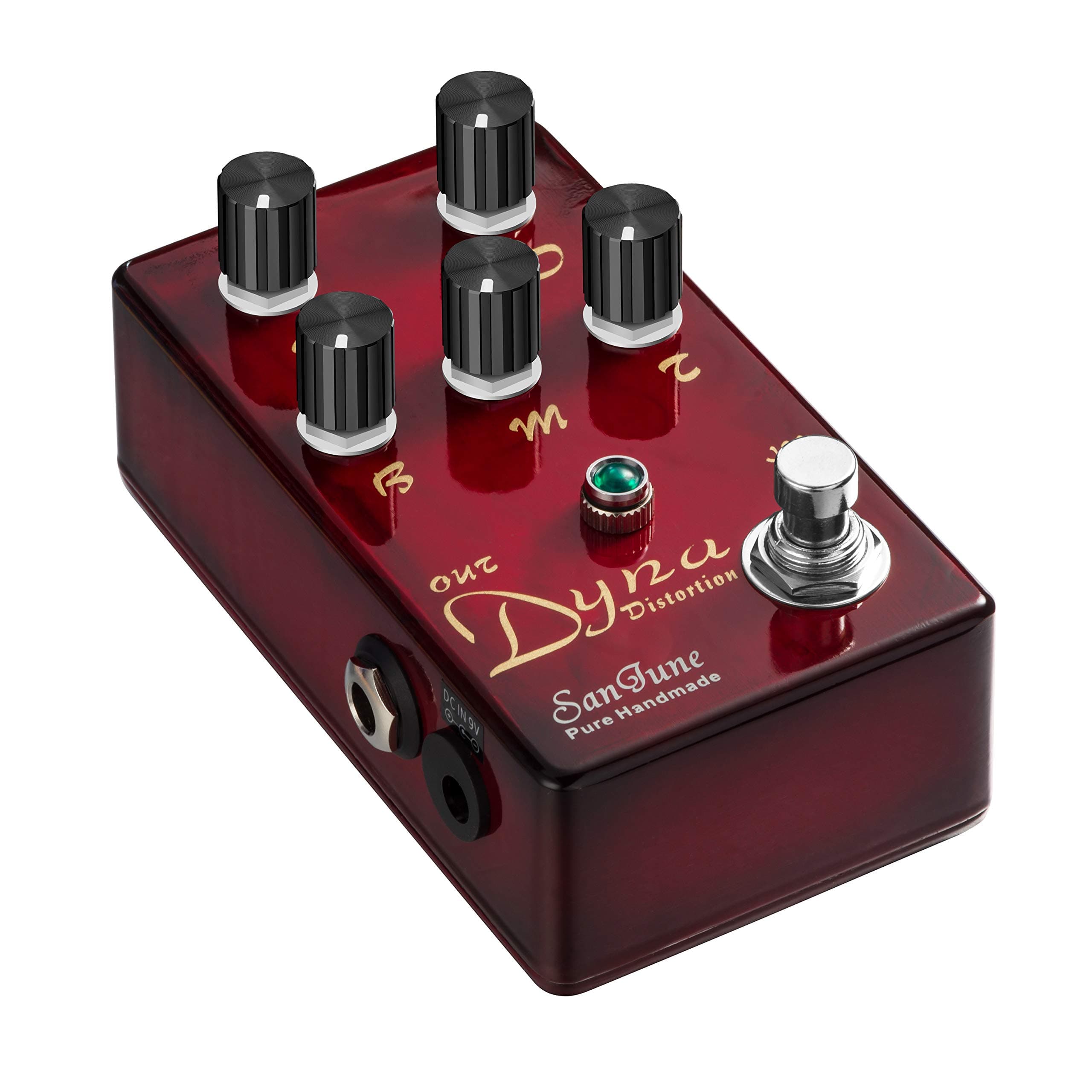 Distortion Guitar Effects Pedal