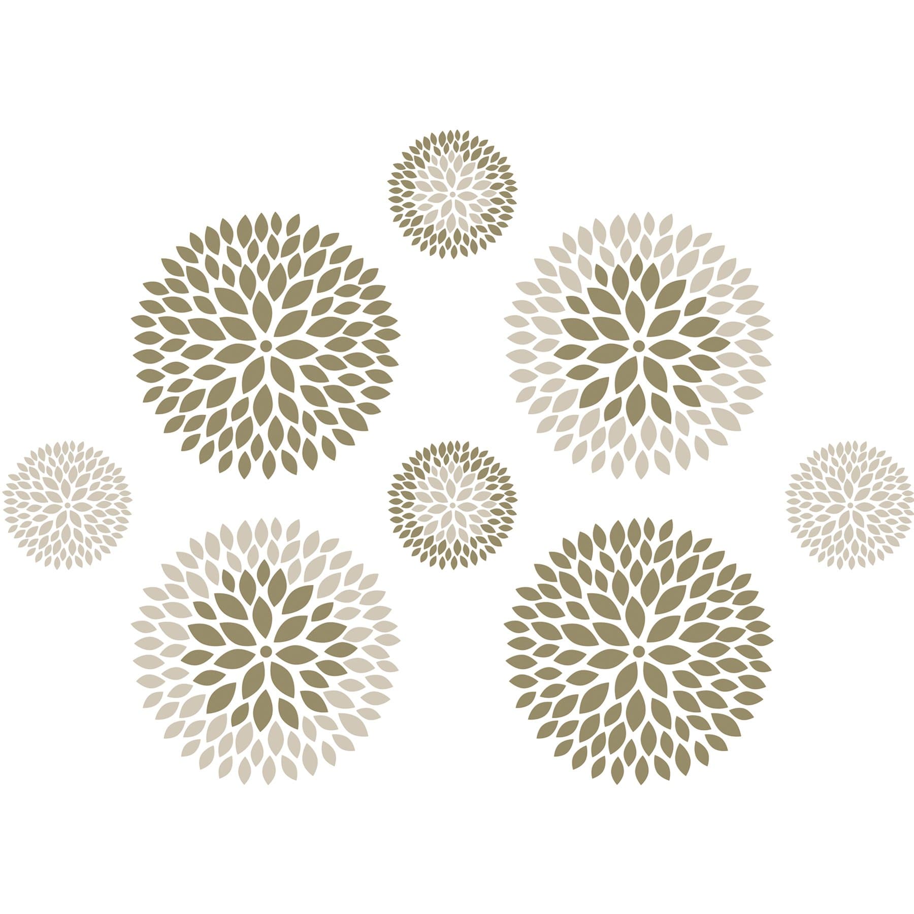 Wall Pops WPK1266 Chrysanthemum Kit Decal