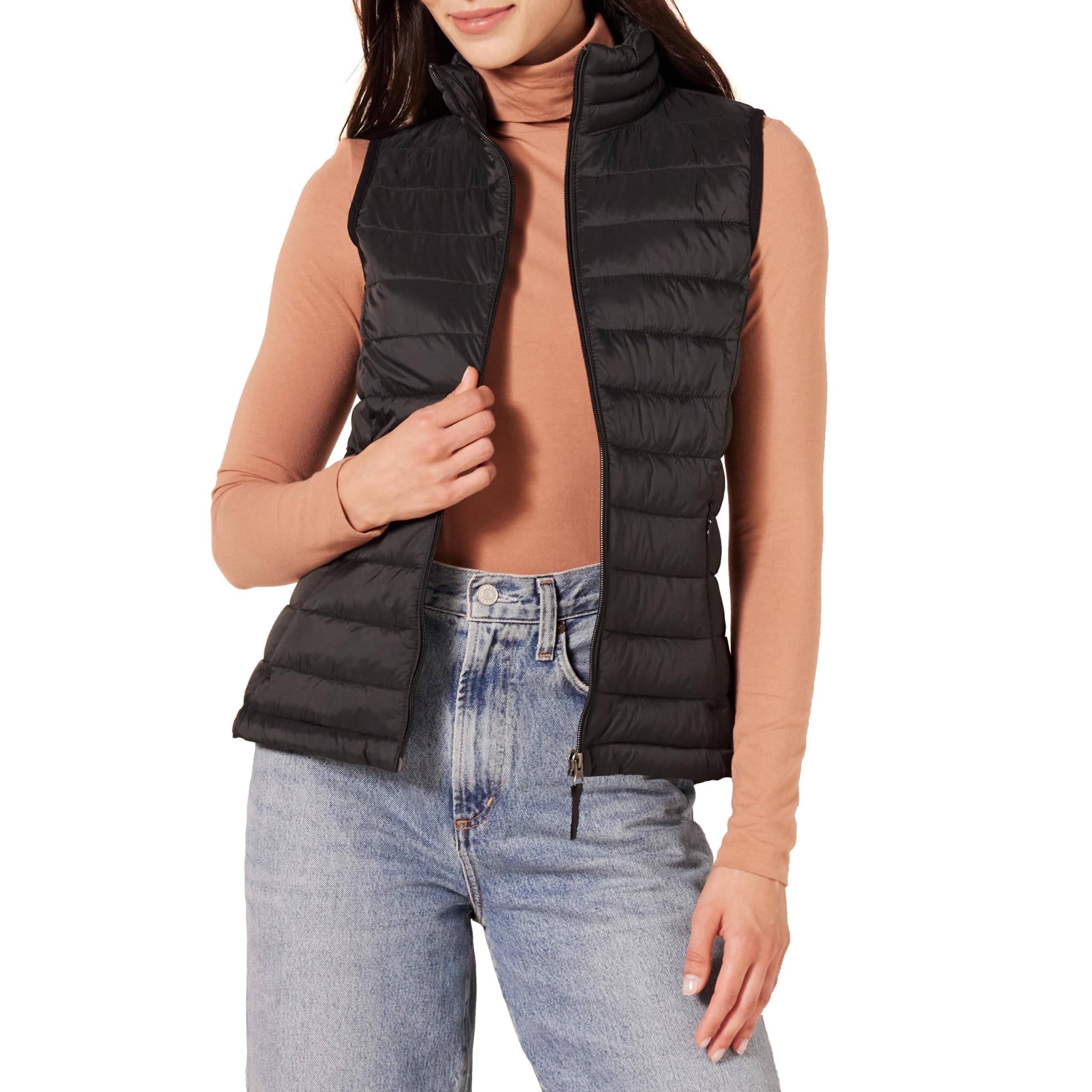 Women's Lightweight Water-Resistant Packable Puffer Vest
