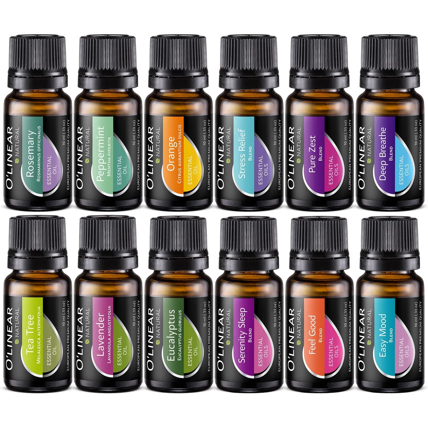 O'linear Essential Oils Premium Pack