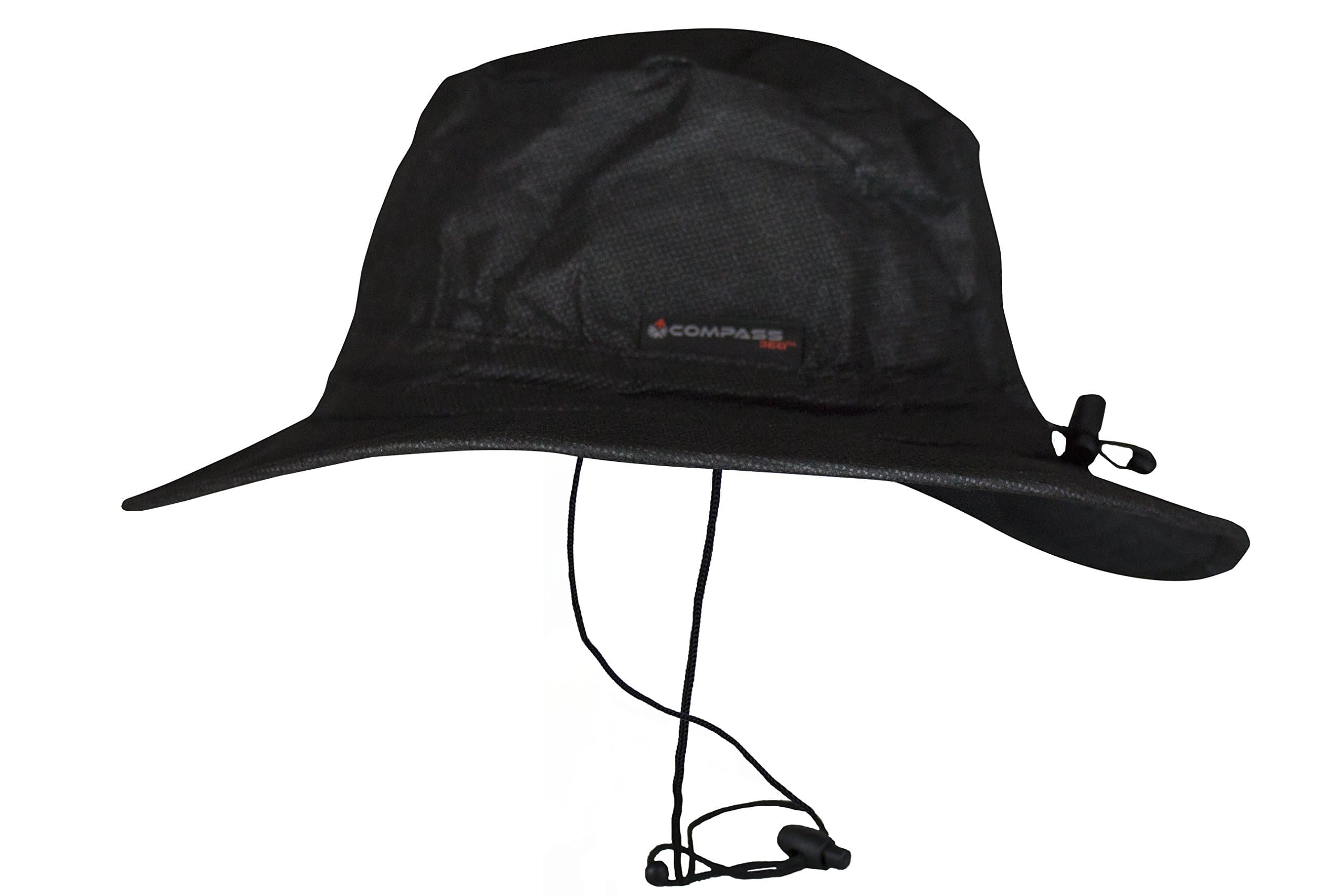 Compass TT63103-10 Rain Tek Waterproof Boonie Hat, Black