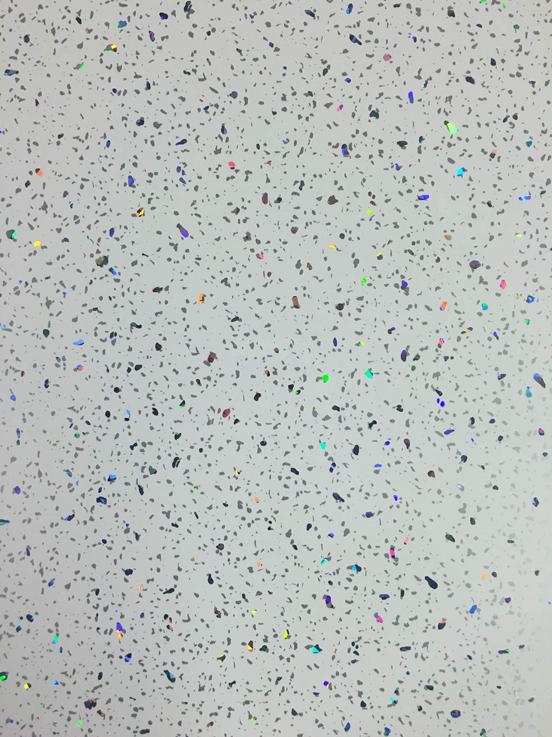 DBS White Sparkle 1m x 2.4m Shower Wall Panels Bathroom PVC Cladding Wet Wall