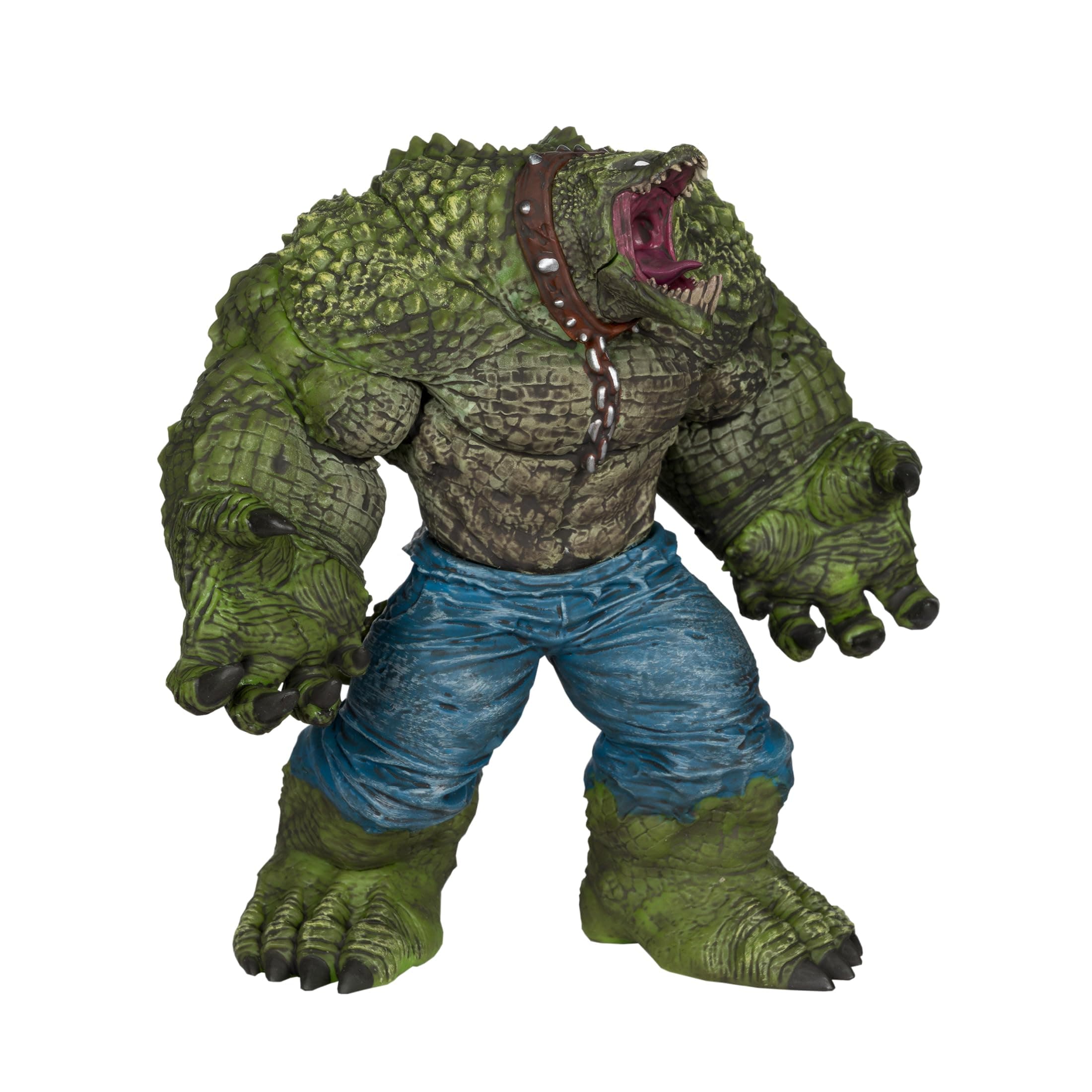 DC Direct - 4.5in Scale Killer Croc Posed Figure (Limited Edition) (Collector Vinyl) (Todd's Mods) - McFarlane Toys