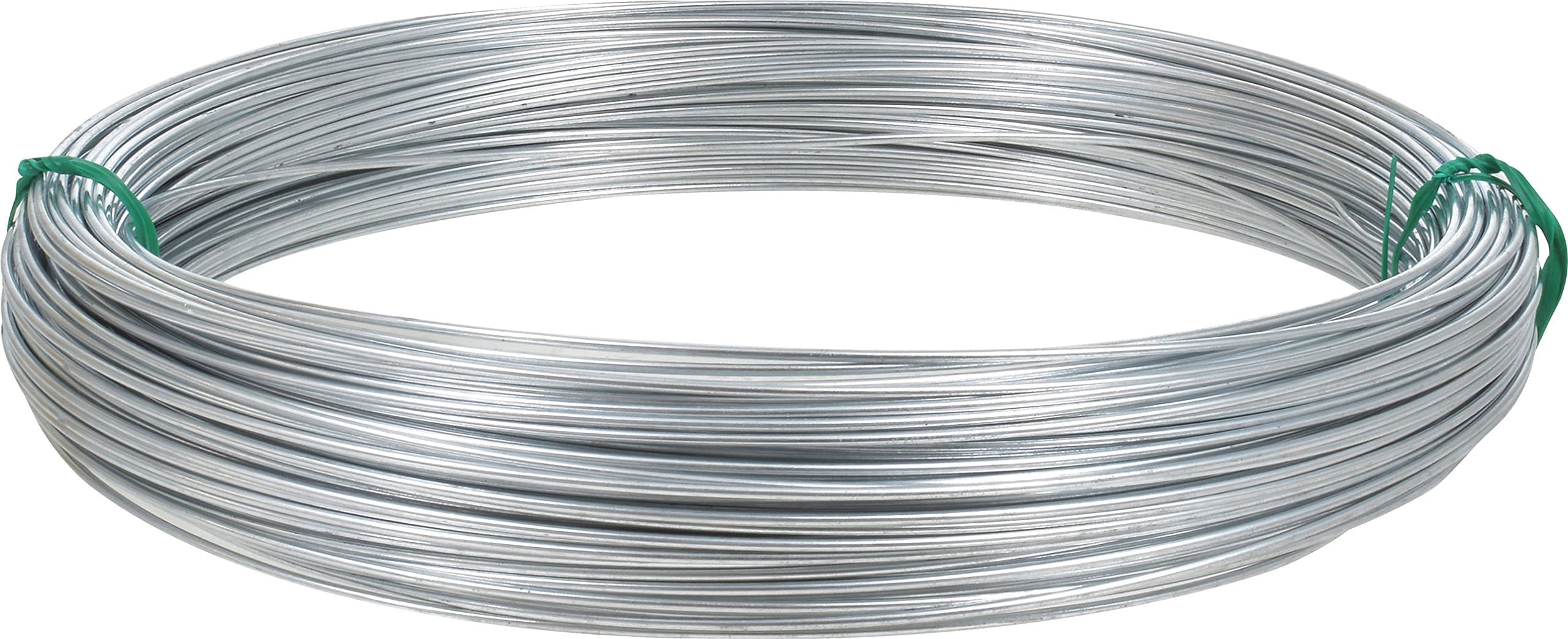 122060 200' 16G GALV Wire, No Size, Silver, 200 Foot