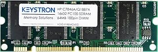 64MB 100 pin SDRAM Memory DIMM Compatible with HP C3913A C7846A C9680A Q1887A for Color LaserJet 8000 8000DN 8000N 8100 8100DN 8100N 8150