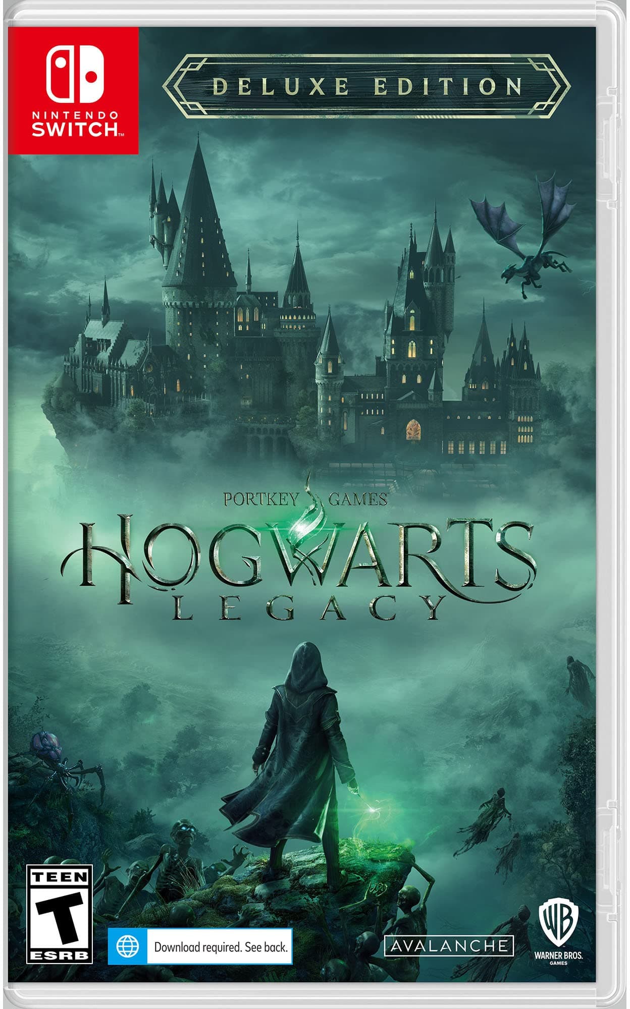 Hogwarts Legacy Deluxe Edition - Nintendo Switch