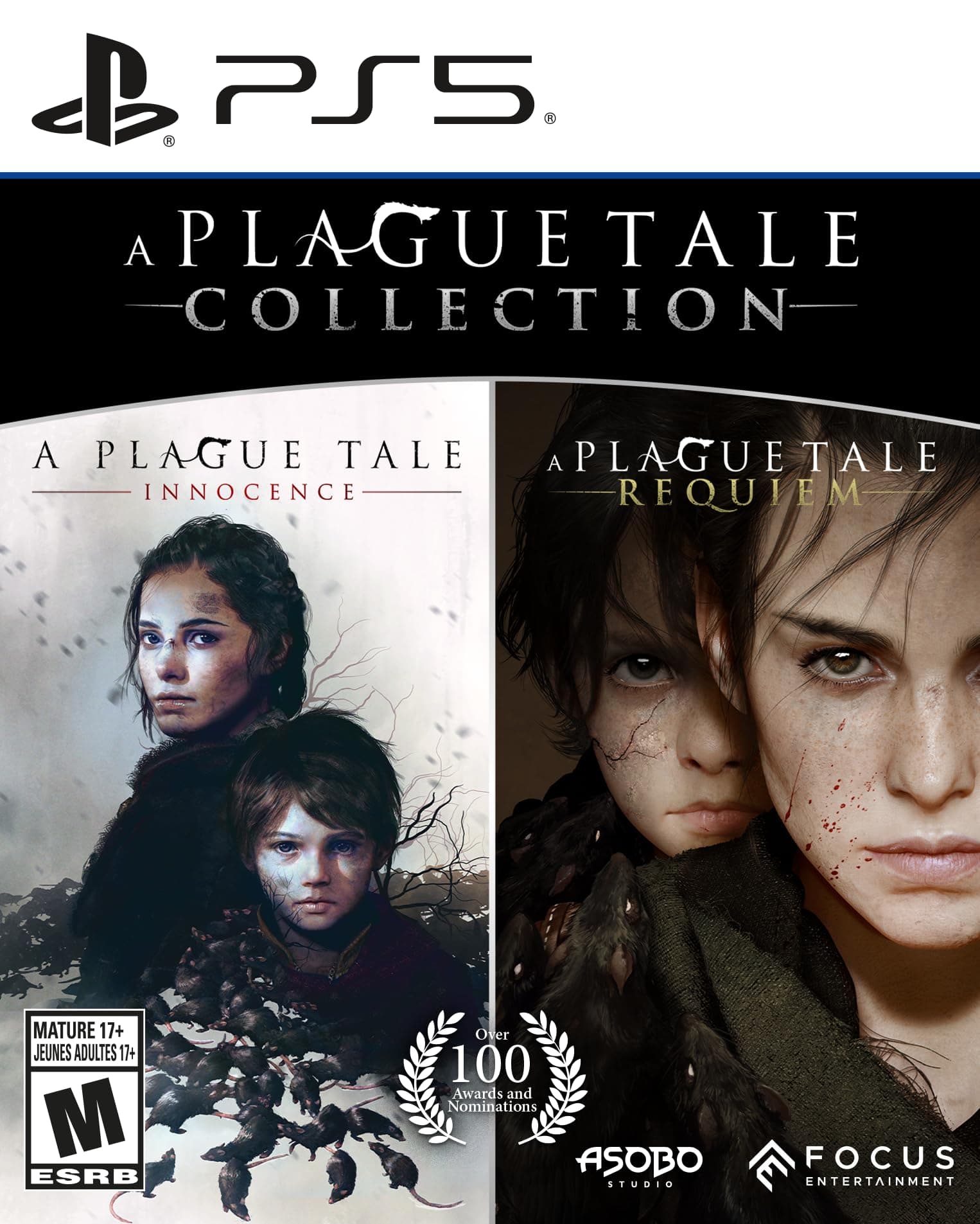 A Plague Tale Collection PS5