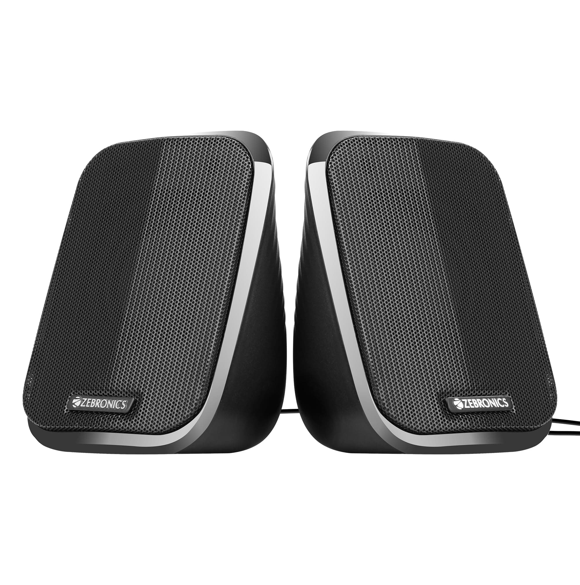 Fame, 2.0 USB Computer Speakers, 5 Watts, USB Powered, AUX, Volume Control Pod for PC, Laptops, Desktop