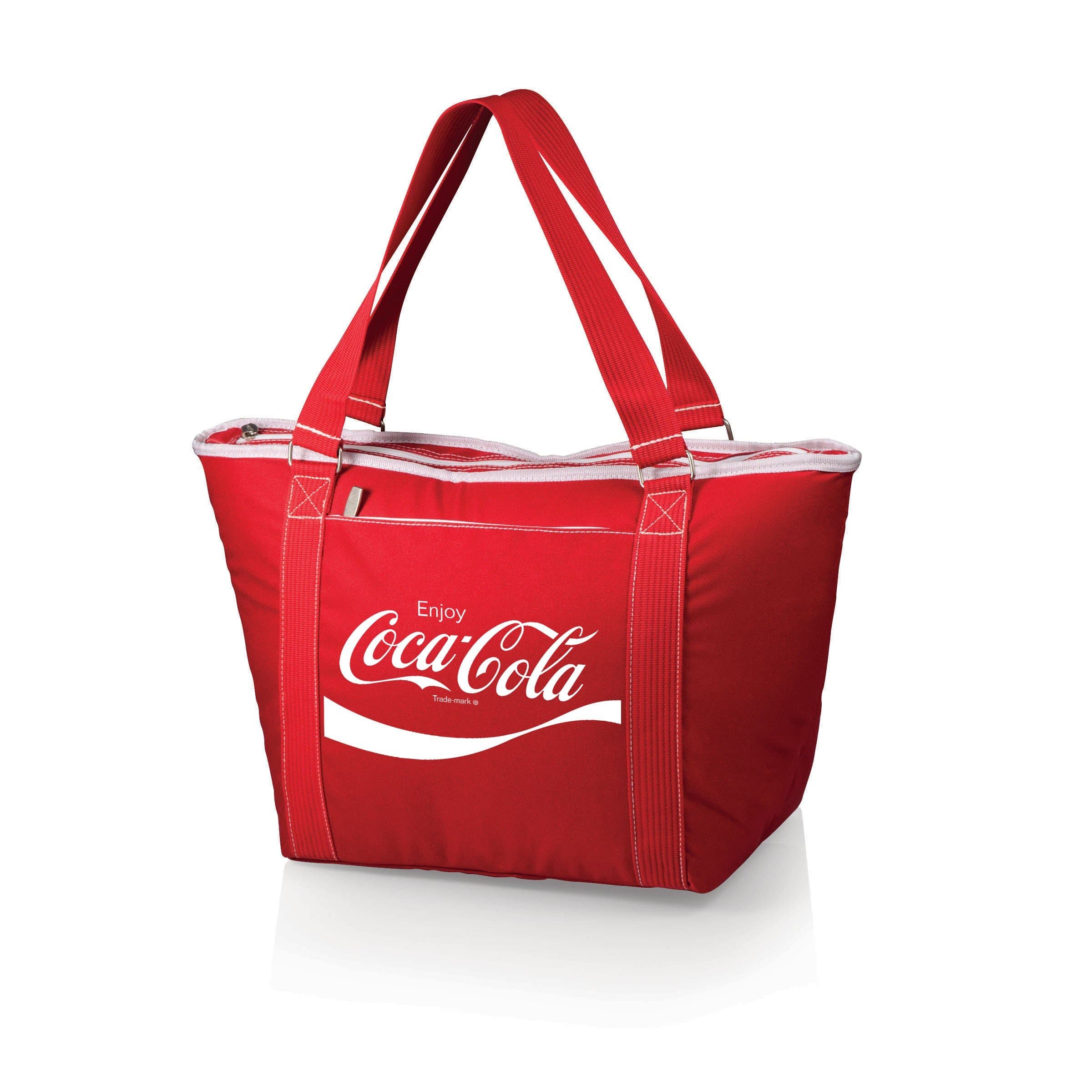 Coca-Cola Unity Love Topanga Tote Cooler Bag, Soft Cooler Bag, Picnic Cooler