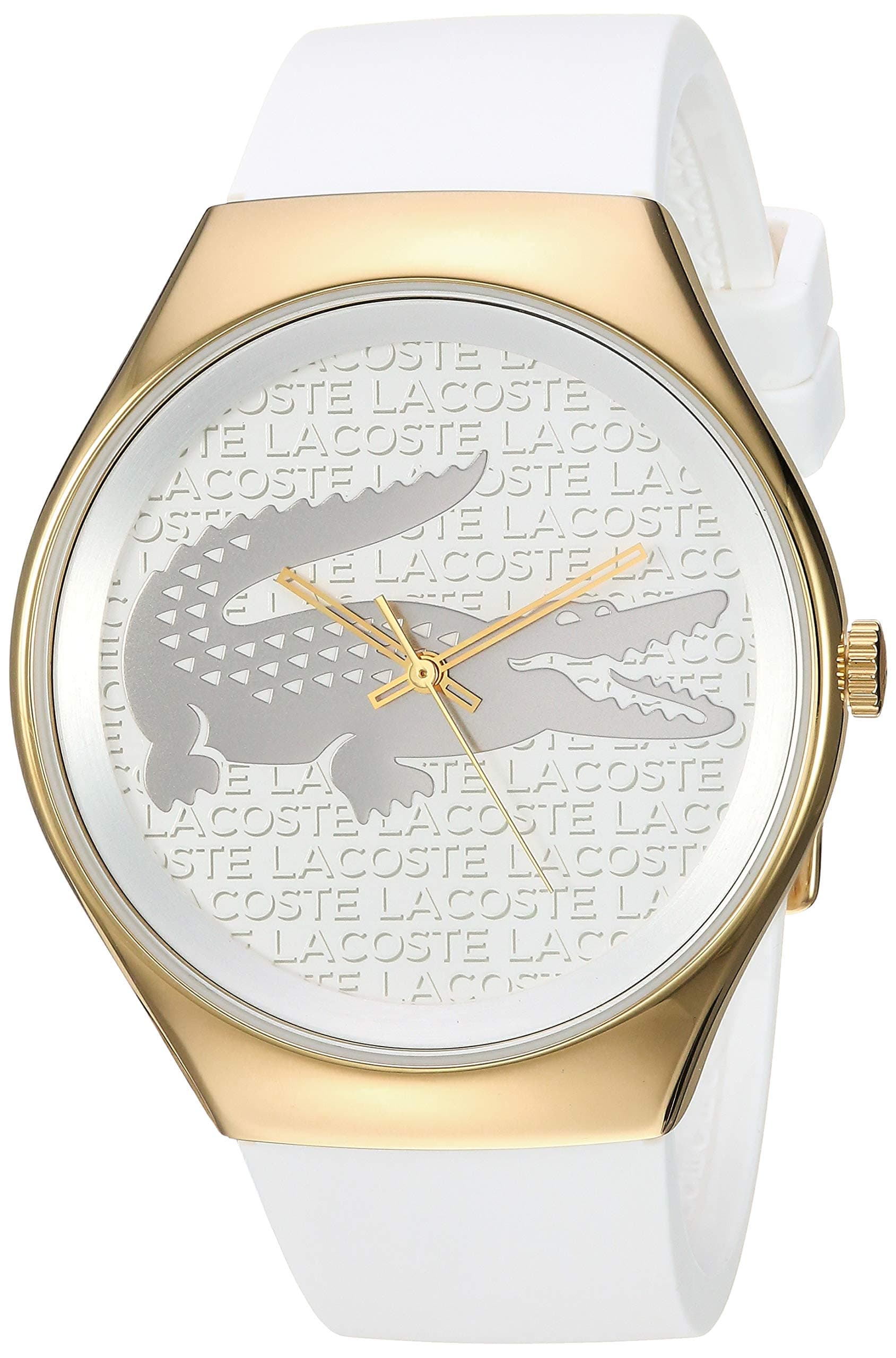 Lacoste Women's Valencia 2000787 Gold Watch
