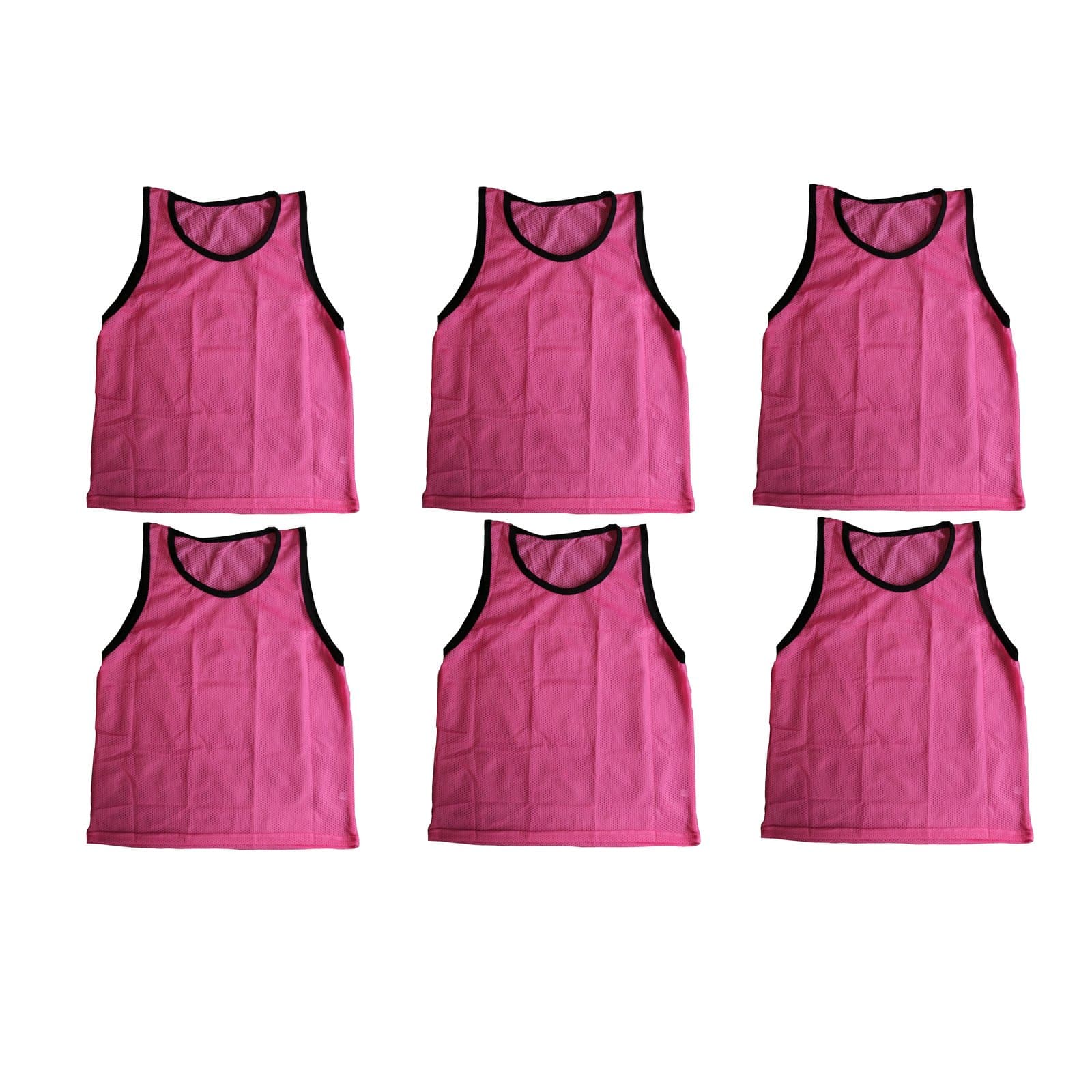 BlueDot Trading Adult & Youth Scrimmage Training Vests for Soccer, Basketball & More – Available in 1, 6, 12, 24 Packs