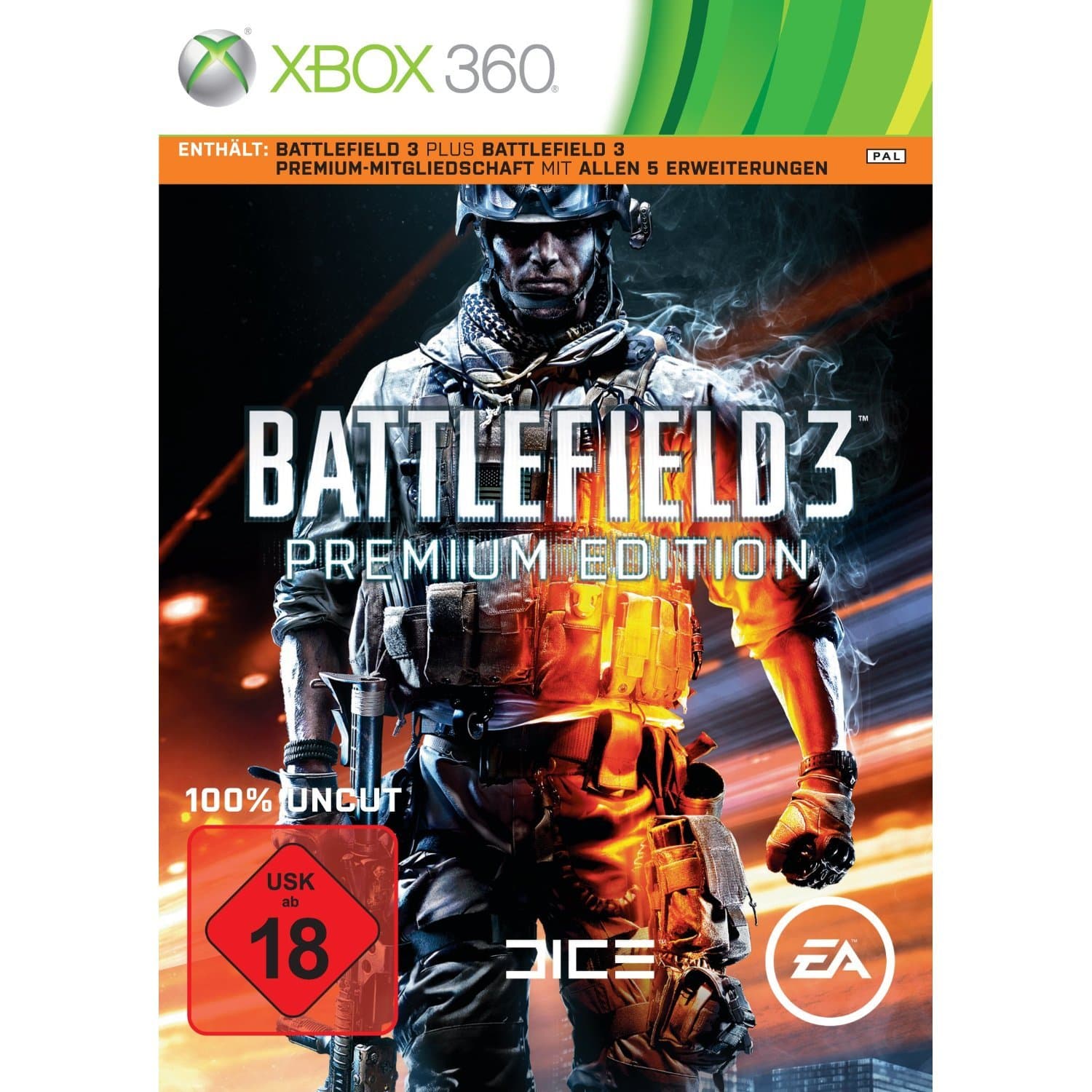 Battlefield 3 - Premium Edition - DE (Xbox 360)