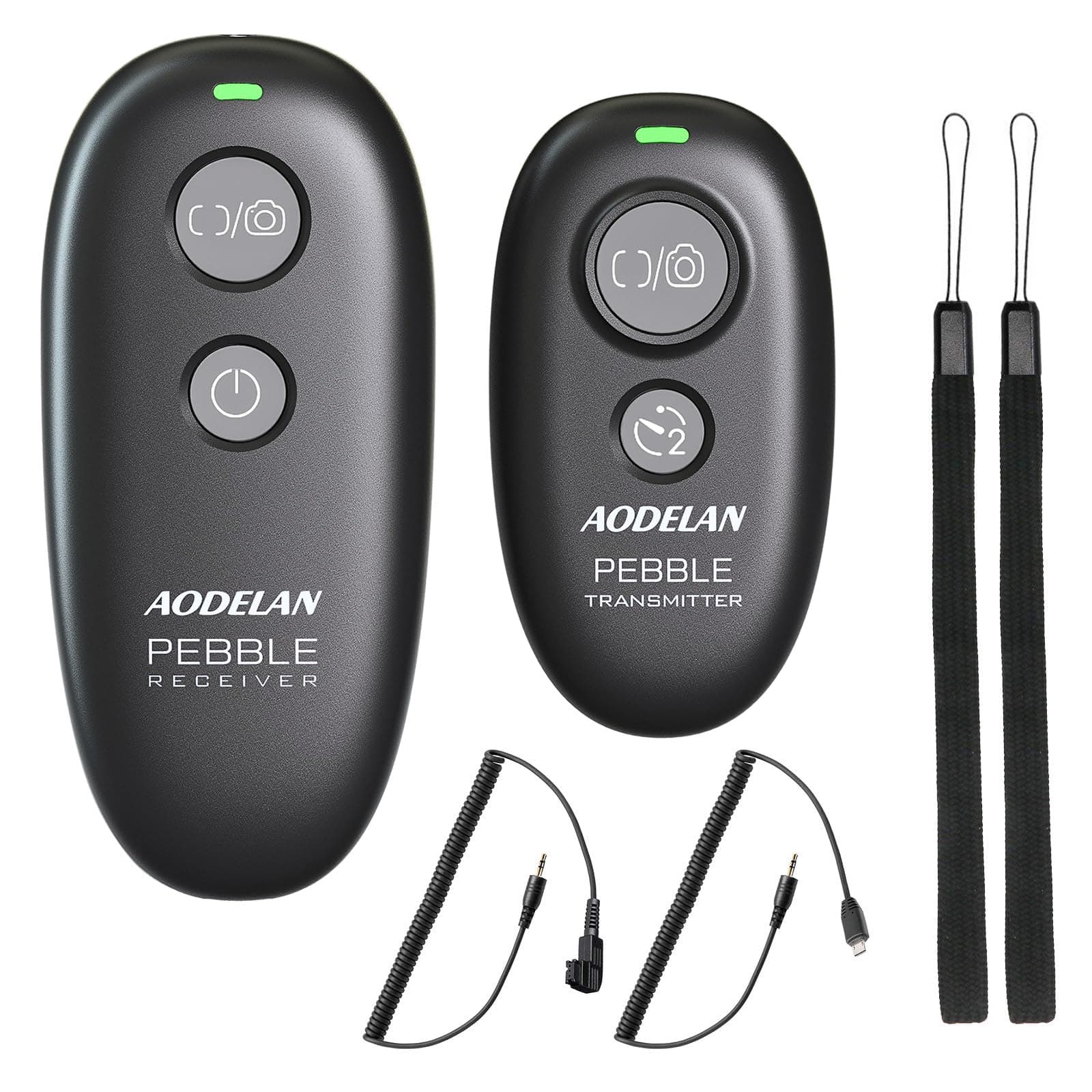 AODELAN Camera Wireless Shutter Release Remote Control for Sony Alpha a7 A7R A7RIII A77II A6000 A3000 A6300 A500 A200 A5100 A9 A560 A700 A850 HX300 RX100 V(A) RX100 VI, Replace RM-L1AM and RM-SPR1