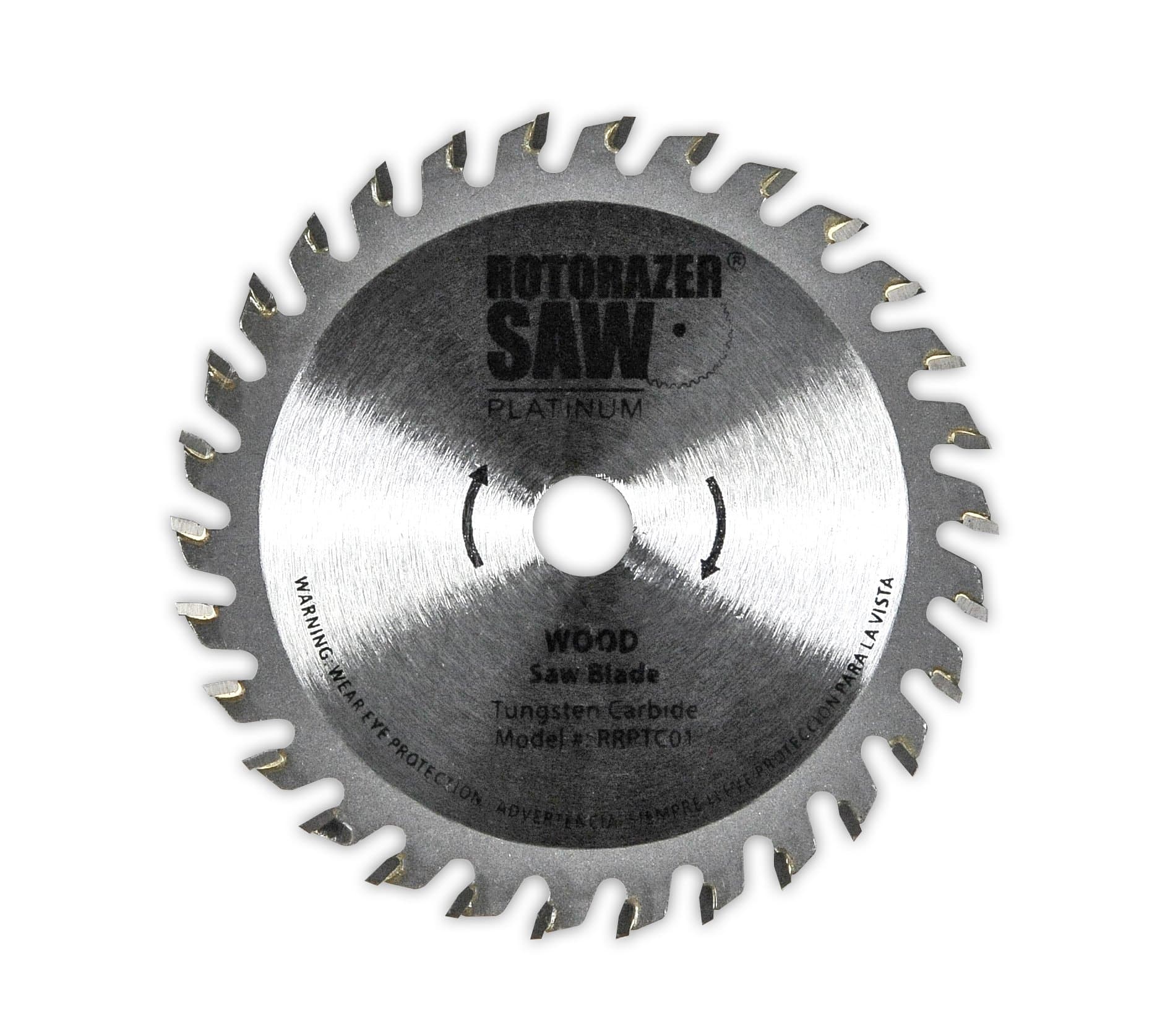 Official Rotorazer Platinum Replacement Blades (Set of 3 for Green/Yellow/Red Platinum Rotorazer and Yellow Basic Model) As Seen on TV