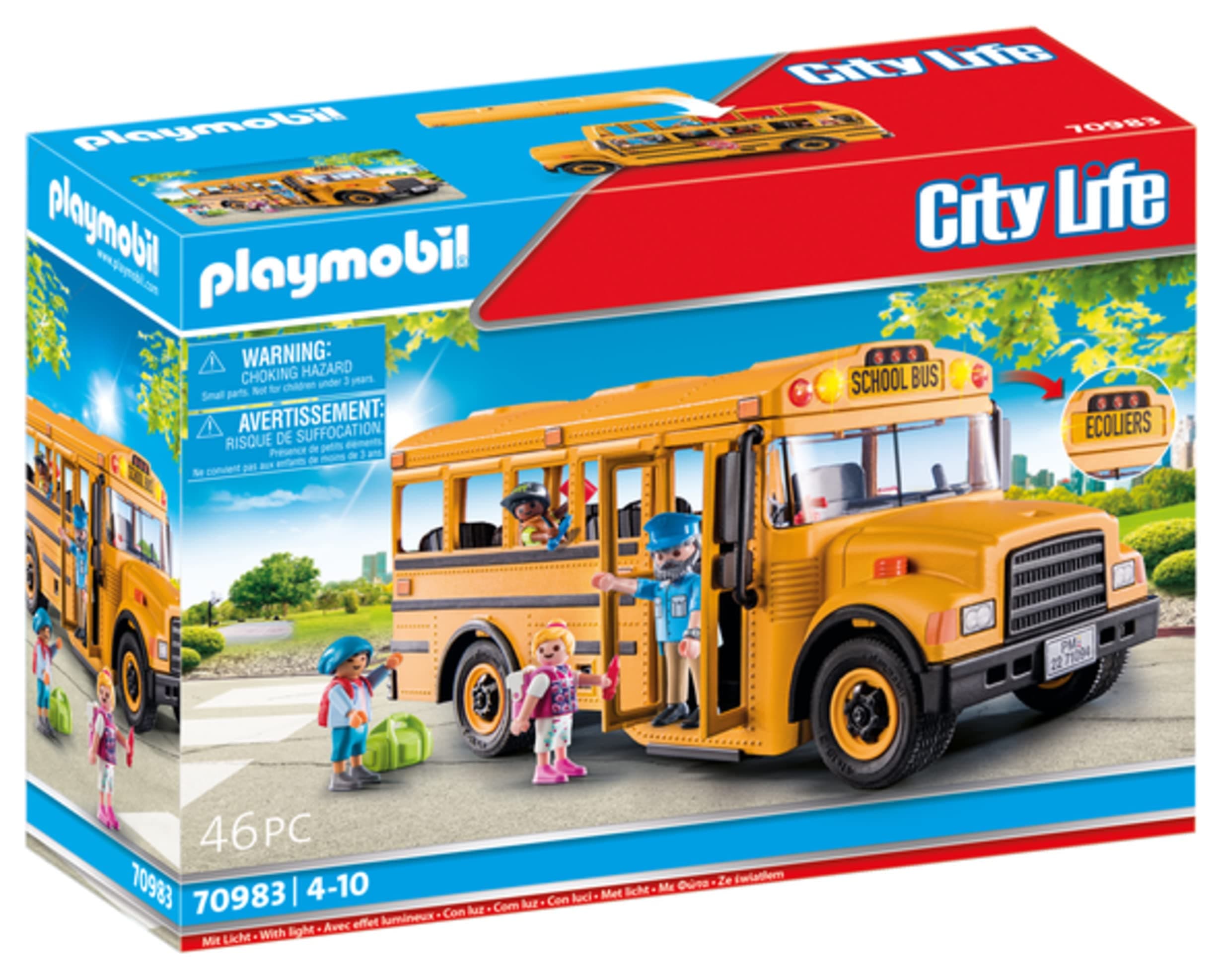 Playmobil School Bus - 2023