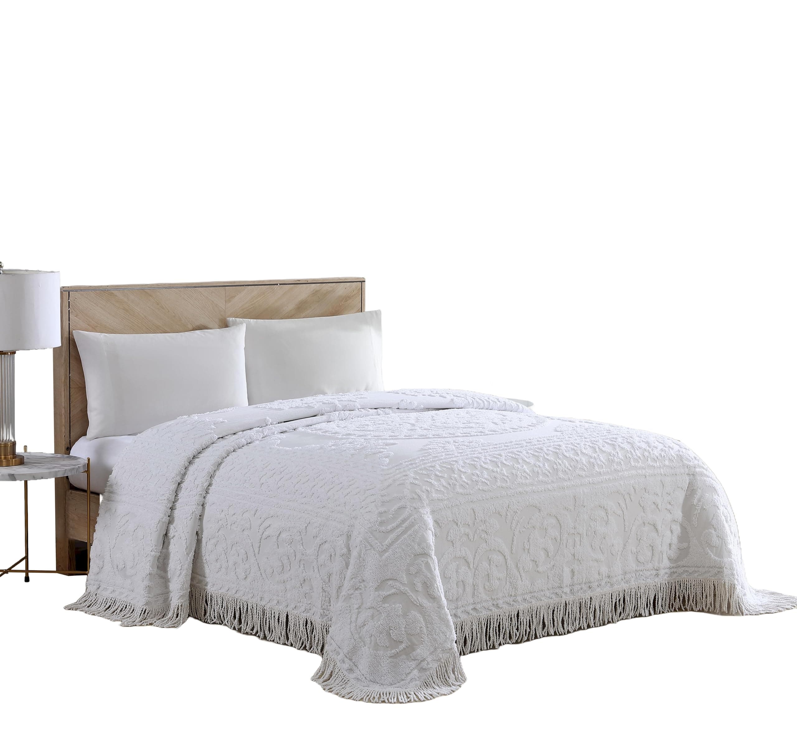 Medallion Chenille Bedspread