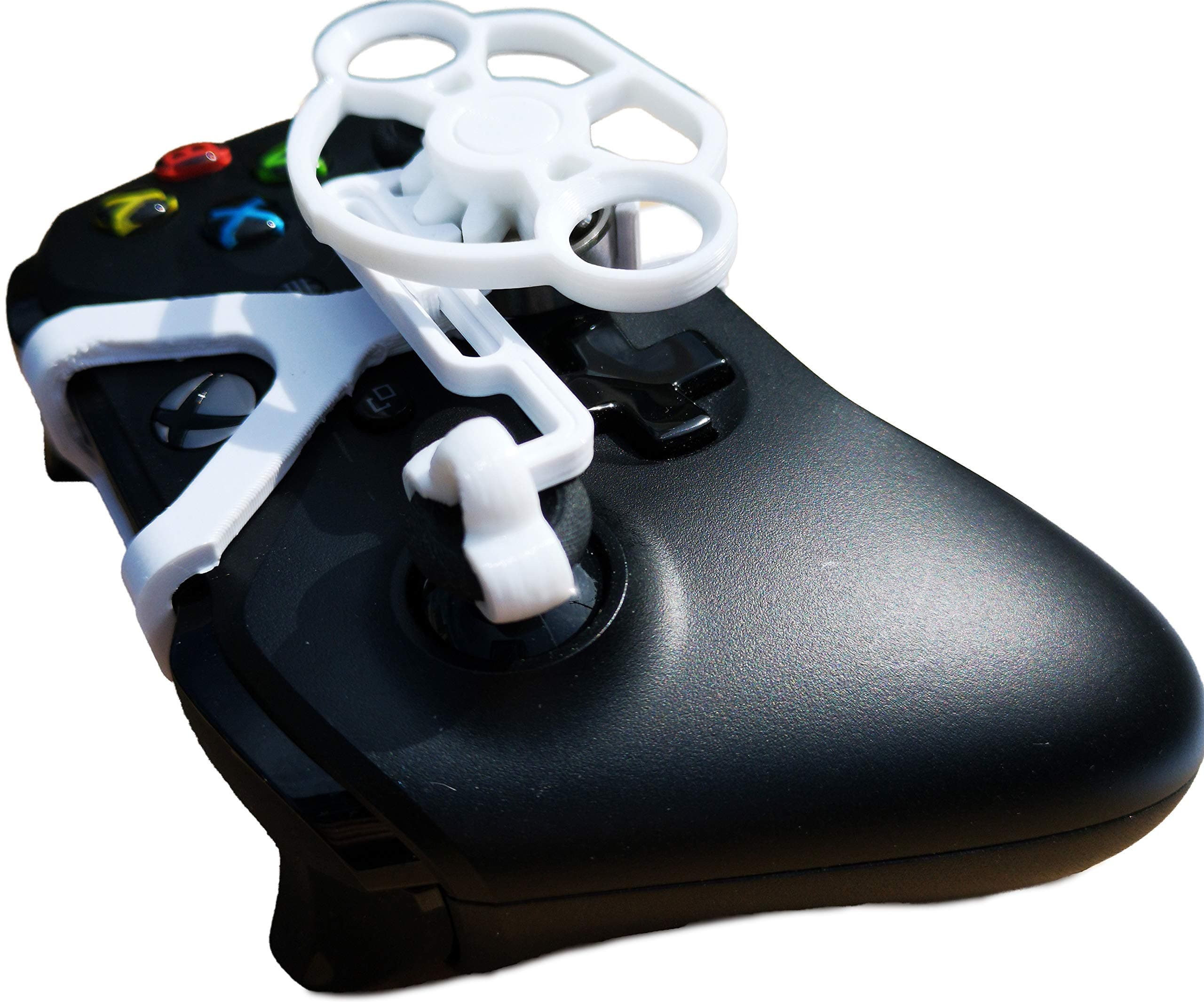 Steering Wheel Compatible with Xbox One Controllers