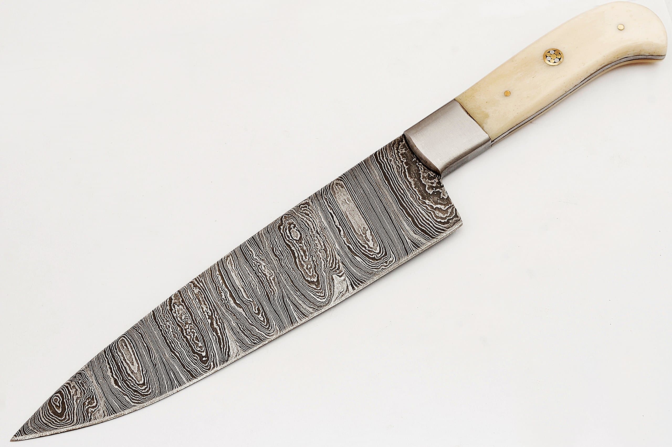 RA-1002-B Custom made damascus Kitchen/Chef's knife,razor sharp blade
