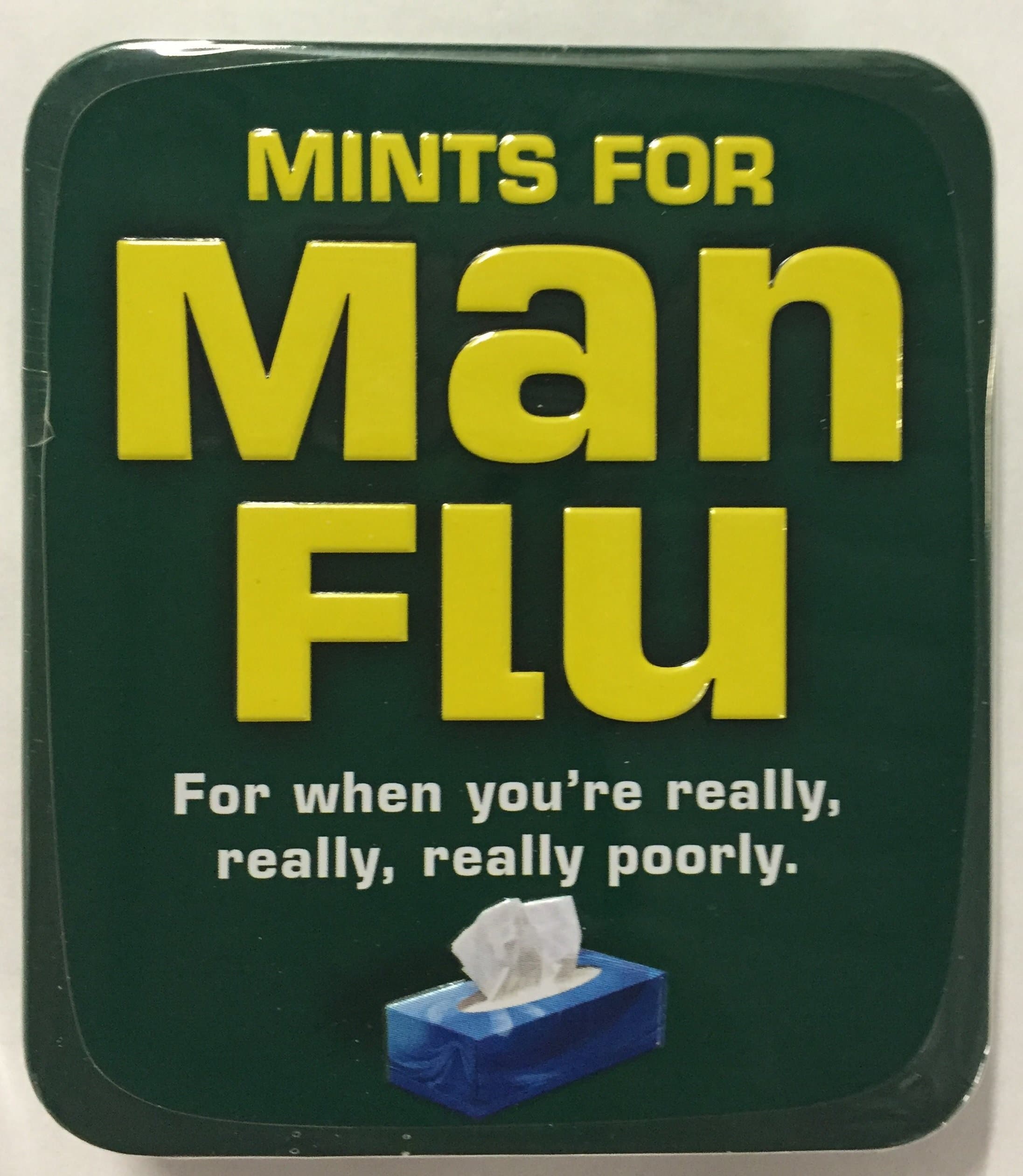 Man Flu Mints