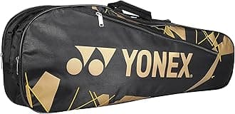 YONEX Badminton Kitbag BT5 | 2 Zipper Compartment for Storage of 3 Rackets and Clothes|